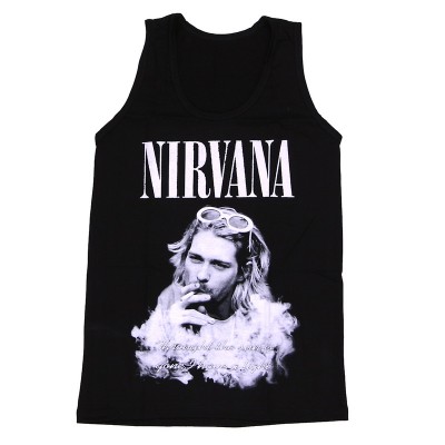 Футболка без рукавов Nirvana b2