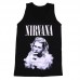 Футболка без рукавов Nirvana b2