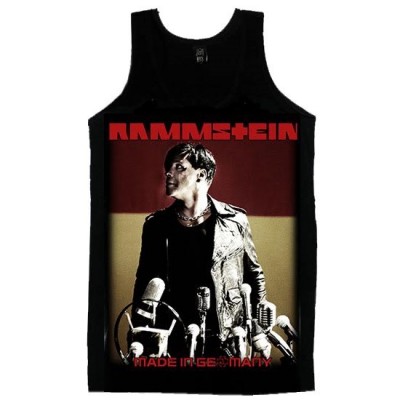 Футболка без рукавов Rammstein b1