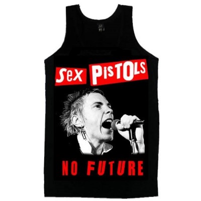 Футболка без рукавов  Sex Pistols b1
