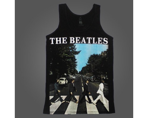 Футболка без рукавов The Beatles b1