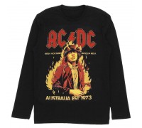 Футболка с длинным рукавом AC/DC dr1