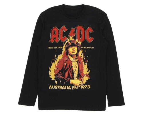 Футболка с длинным рукавом AC/DC dr1