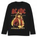 Футболка с длинным рукавом AC/DC dr1