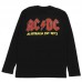 Футболка с длинным рукавом AC/DC dr1