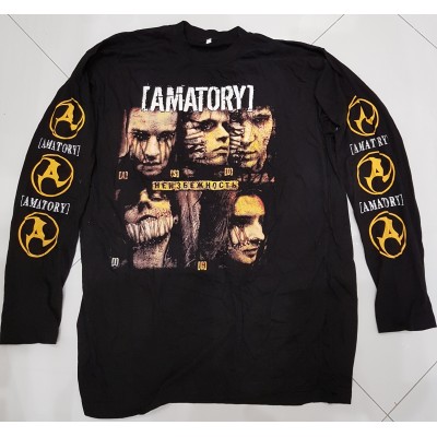 Футболка с длинным рукавом Amatory d1
