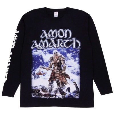 Футболка с длинным рукавом Amon Amarth dr1