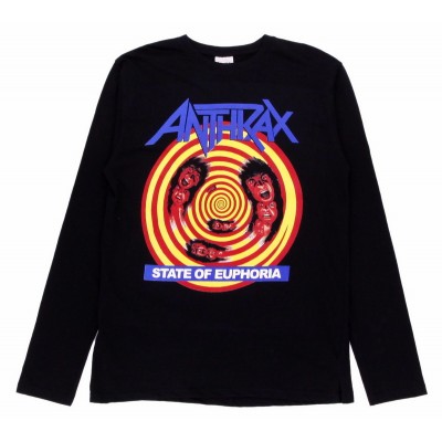 Футболка с длинным рукавом Anthrax 1