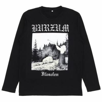 Футболка с длинным рукавом Burzum 1