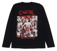 Футболка с длинным рукавом Cannibal Corpse dr1