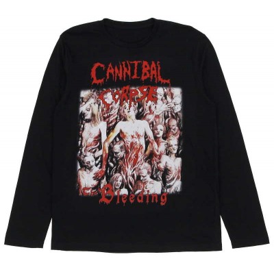 Футболка с длинным рукавом Cannibal Corpse dr1