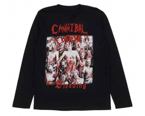 Футболка с длинным рукавом Cannibal Corpse dr1