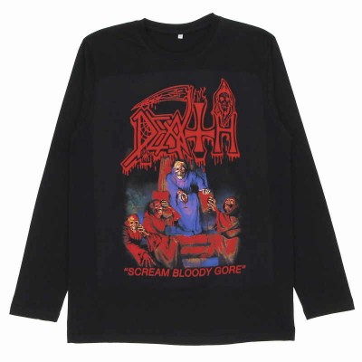 Футболка с длинным рукавом Death dr1