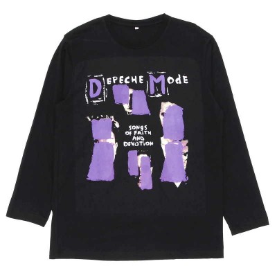 Футболка с длинным рукавом Depeche Mode dr1