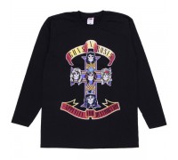 Футболка с длинным рукавом Guns n Roses dr1