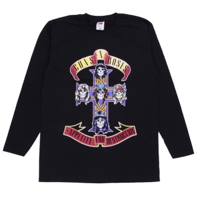 Футболка с длинным рукавом Guns n Roses dr1