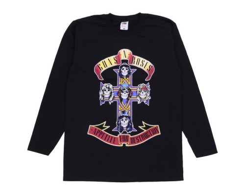 Футболка с длинным рукавом Guns n Roses dr1