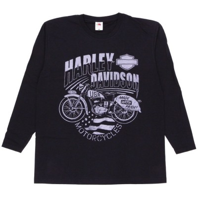 Футболка с длинным рукавом Harley Davidson dr1