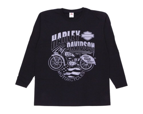 Футболка с длинным рукавом Harley Davidson dr1
