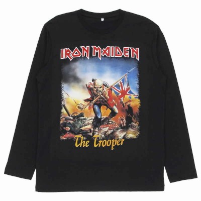 Футболка с длинным рукавом Iron Maiden dr1