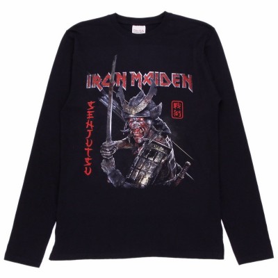 Футболка с длинным рукавом Iron Maiden 2