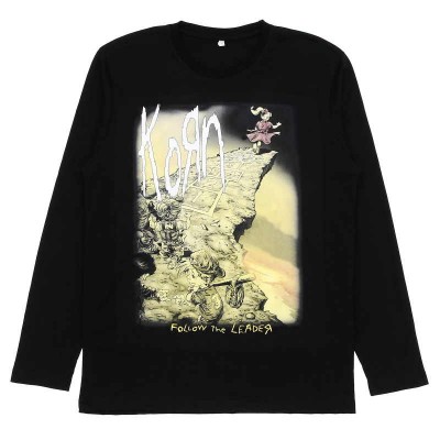 Футболка с длинным рукавом Korn dr1