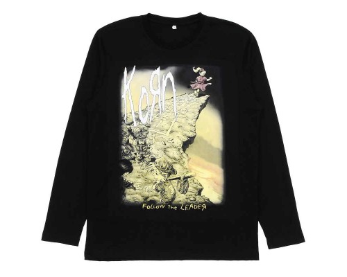 Футболка с длинным рукавом Korn dr1