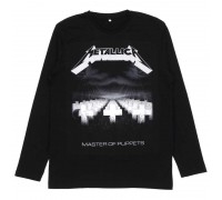 Футболка с длинным рукавом Metallica dr1