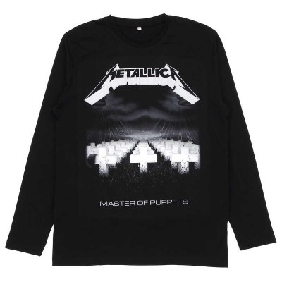Футболка с длинным рукавом Metallica dr1