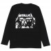 Футболка с длинным рукавом Metallica dr1