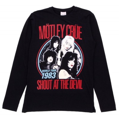 Футболка с длинным рукавом Motley Crue 1