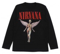 Футболка с длинным рукавом Nirvana dr1