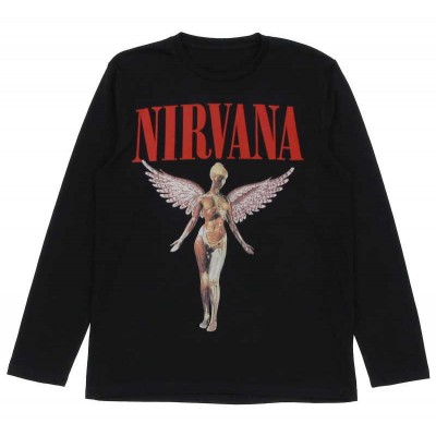 Футболка с длинным рукавом Nirvana dr1
