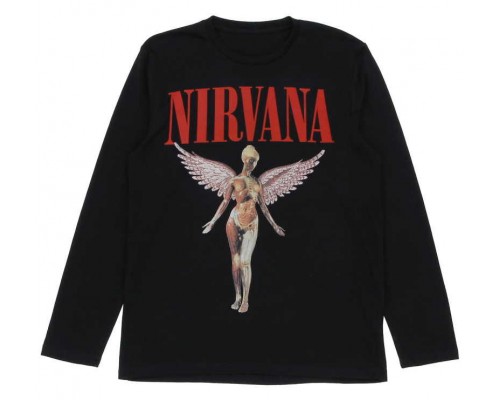 Футболка с длинным рукавом Nirvana dr1