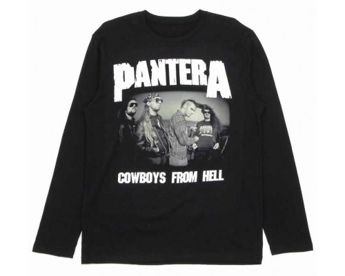 Футболка с длинным рукавом Pantera dr2