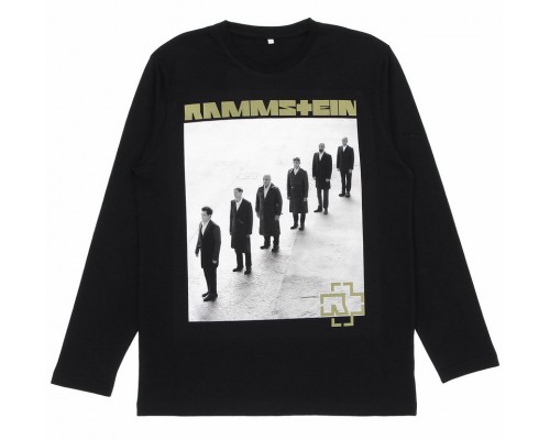 Футболка с длинным рукавом Rammstein 1