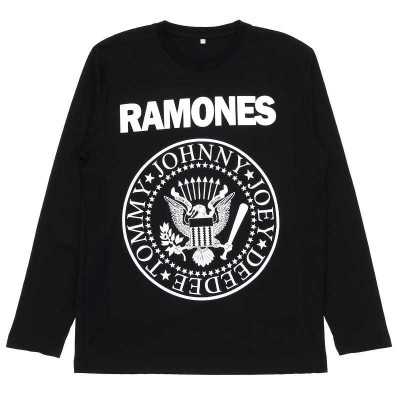 Футболка с длинным рукавом Ramones d1
