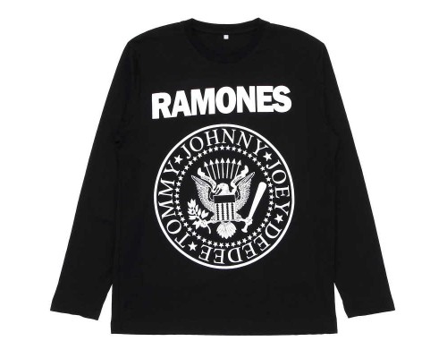 Футболка с длинным рукавом Ramones d1