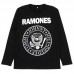 Футболка с длинным рукавом Ramones d1