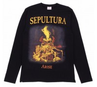 Футболка с длинным рукавом Sepultura dr1