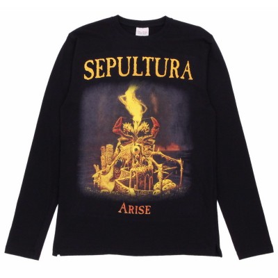 Футболка с длинным рукавом Sepultura dr1