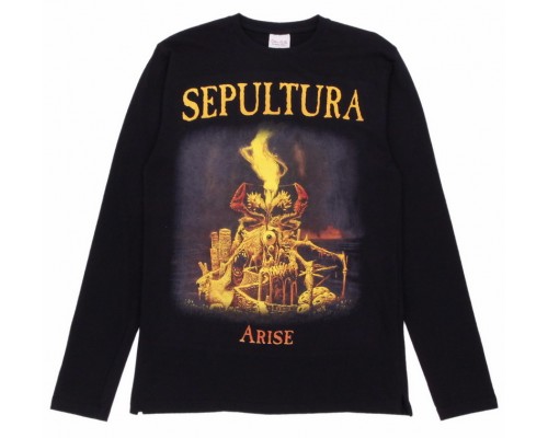 Футболка с длинным рукавом Sepultura dr1