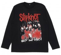 Футболка с длинным рукавом Slipknot dl1