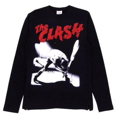 Футболка с длинным рукавом The Clash 1