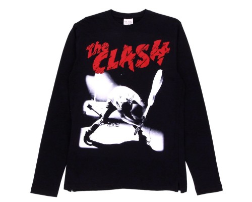 Футболка с длинным рукавом The Clash 1