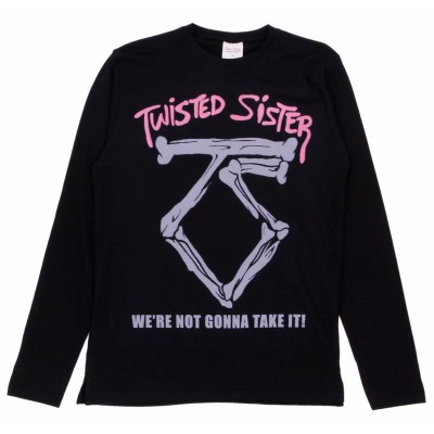 Футболка с длинным рукавом Twisted Sister 1