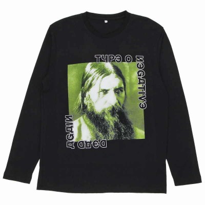 Футболка с длинным рукавом Type O Negative dr1