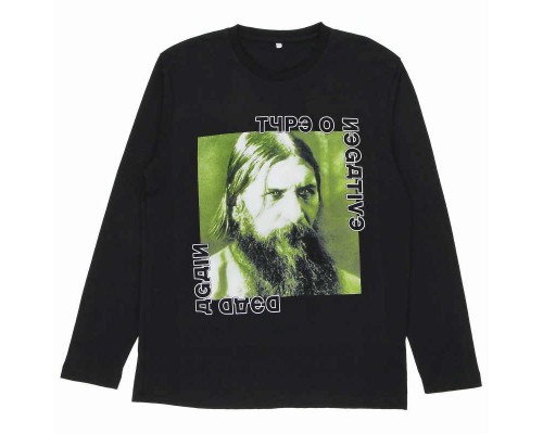 Футболка с длинным рукавом Type O Negative dr1