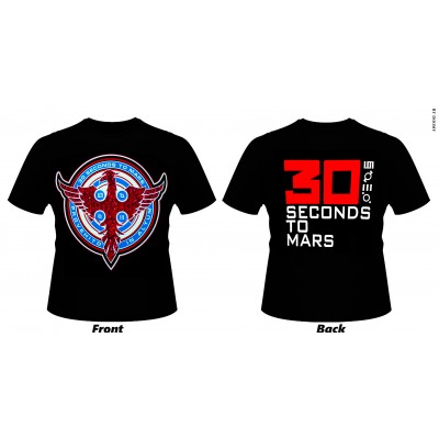 Футболка 30 Seconds To Mars k4