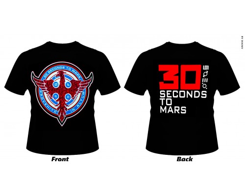 Футболка 30 Seconds To Mars k4